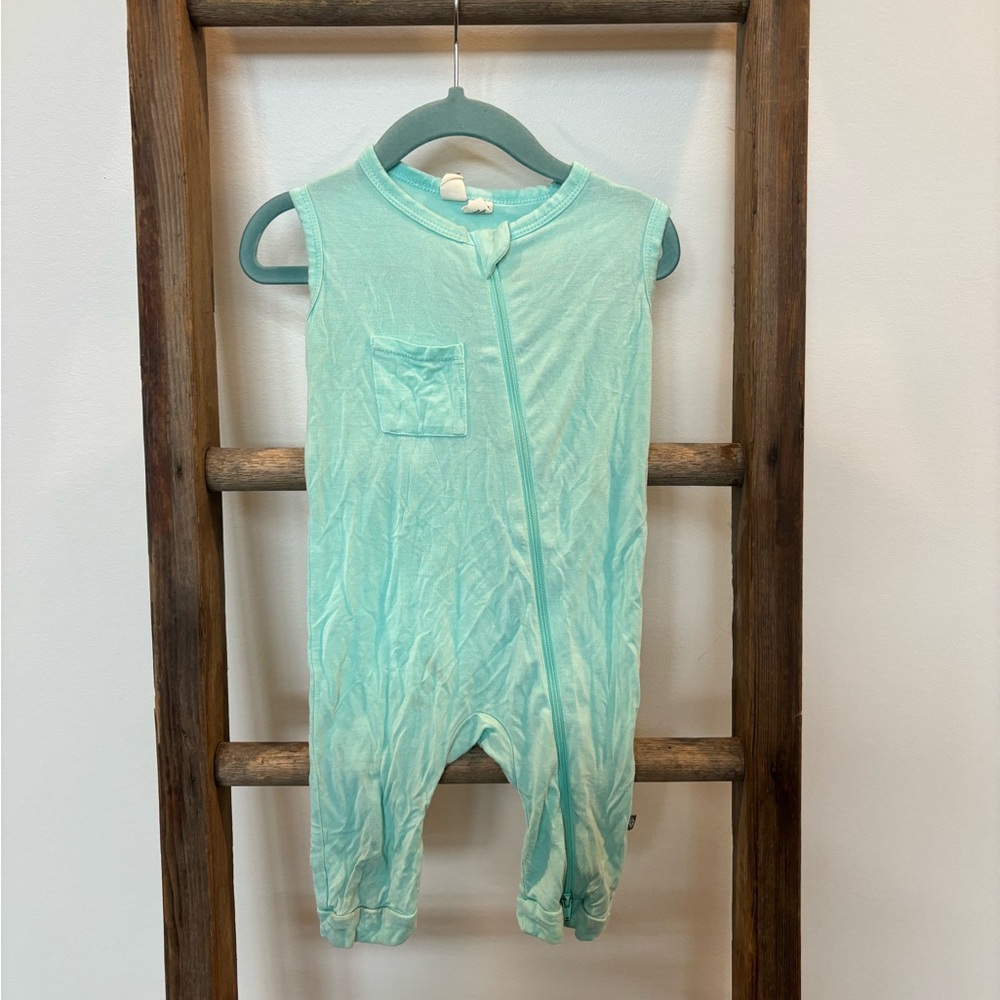 Kyte Baby Sleeveless Zippered Romper